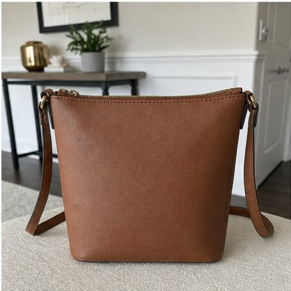 Forest Woven Crossbody Bag